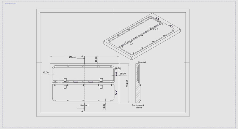 Projeto para Blister Articulado