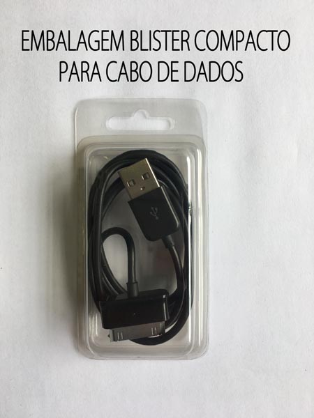 Embalagem para Cabo de Dados